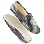 Alaskan Malamute Painting Print Casual Shoes
