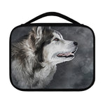 Alaskan Malamute Painting Print Classic Bible Case