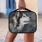 Alaskan Malamute Painting Print Classic Bible Case