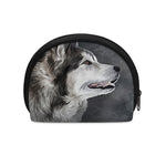 Alaskan Malamute Painting Print Coin Purse