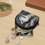 Alaskan Malamute Painting Print Coin Purse