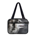 Alaskan Malamute Painting Print Double Strap Bible Bag