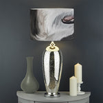 Alaskan Malamute Painting Print Drum Lamp Shade
