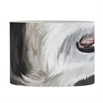 Alaskan Malamute Painting Print Drum Lamp Shade