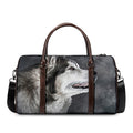 Alaskan Malamute Painting Print Duffel Bag