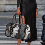 Alaskan Malamute Painting Print Duffle Bag