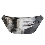 Alaskan Malamute Painting Print Fanny Pack