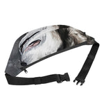 Alaskan Malamute Painting Print Fanny Pack