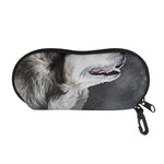 Alaskan Malamute Painting Print Glasses Case