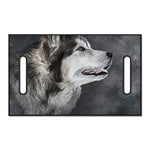 Alaskan Malamute Painting Print Golf Cart Seat Cover