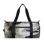 Alaskan Malamute Painting Print Gym Bag