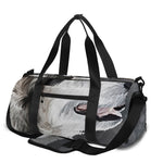 Alaskan Malamute Painting Print Gym Bag