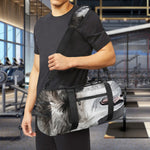 Alaskan Malamute Painting Print Gym Bag