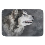 Alaskan Malamute Painting Print Indoor Door Mat