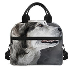 Alaskan Malamute Painting Print Insulated Lunch Bag