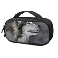 Alaskan Malamute Painting Print Portable Cooler Travel Case