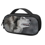 Alaskan Malamute Painting Print Insulin Cooler Travel Case