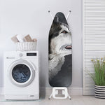 Alaskan Malamute Painting Print Ironing Board Cover