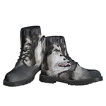 Alaskan Malamute Painting Print Backpack