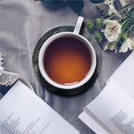 Alaskan Malamute Painting Print Leather Coaster Set