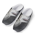 Alaskan Malamute Painting Print Mesh Casual Shoes