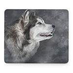 Alaskan Malamute Painting Print Mouse Pad