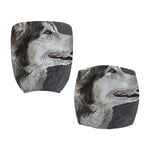 Alaskan Malamute Painting Print Office Chair Cover