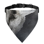 Alaskan Malamute Painting Print Over The Collar Dog Bandana
