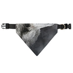 Alaskan Malamute Painting Print Over The Collar Dog Bandana