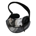 Alaskan Malamute Painting Print Pet Sling Carrier