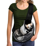 Alaskan Malamute Painting Print Pet Sling Carrier