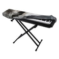Alaskan Malamute Painting Print Piano Keyboard Cover