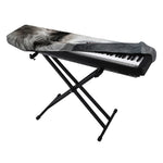 Alaskan Malamute Painting Print Piano Keyboard Cover