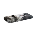Alaskan Malamute Painting Print Piano Keyboard Cover