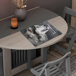 Alaskan Malamute Painting Print Placemat