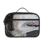 Alaskan Malamute Painting Print Portable Lunch Bag