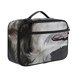 Alaskan Malamute Painting Print Portable Lunch Bag