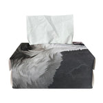 Alaskan Malamute Painting Print Rectangle Tissue Box Cover