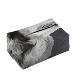 Alaskan Malamute Painting Print Rectangle Tissue Box Cover