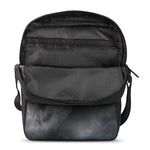 Alaskan Malamute Painting Print Rectangular Crossbody Bag