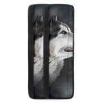 Alaskan Malamute Painting Print Refrigerator Handle Covers