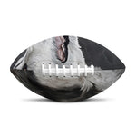 Alaskan Malamute Painting Print Rugby Ball