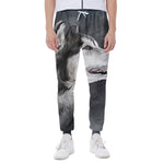 Alaskan Malamute Painting Print Scuba Joggers