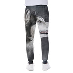 Alaskan Malamute Painting Print Scuba Joggers