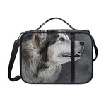 Alaskan Malamute Painting Print Shoulder Strap Bible Bag