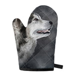 Alaskan Malamute Painting Print Single Oven Mitt