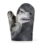 Alaskan Malamute Painting Print Single Oven Mitt