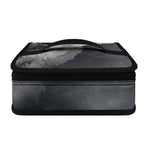 Alaskan Malamute Painting Print Small Lunch Bag