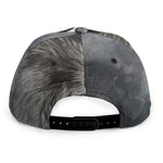 Alaskan Malamute Painting Print Snapback Cap