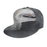 Alaskan Malamute Painting Print Snapback Cap